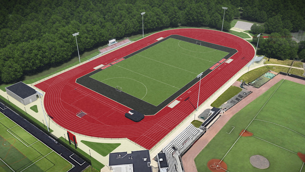 New Track and Field Design Revealed with Strong Support from Donors -  University of Hartford