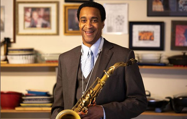 UHart Jazz Professor Jazon Jackson