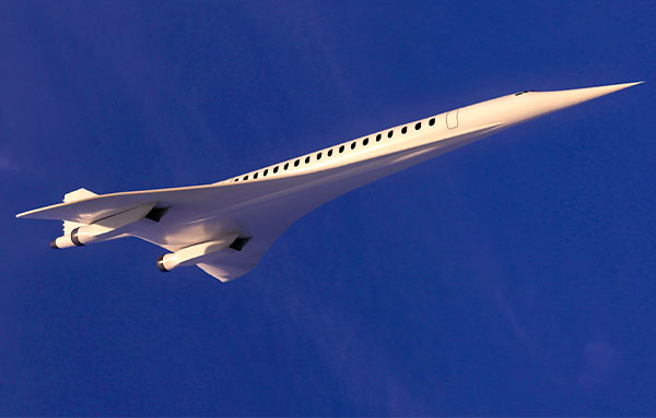 supersonic flight