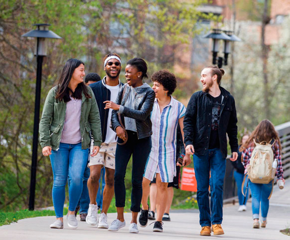 students bridge