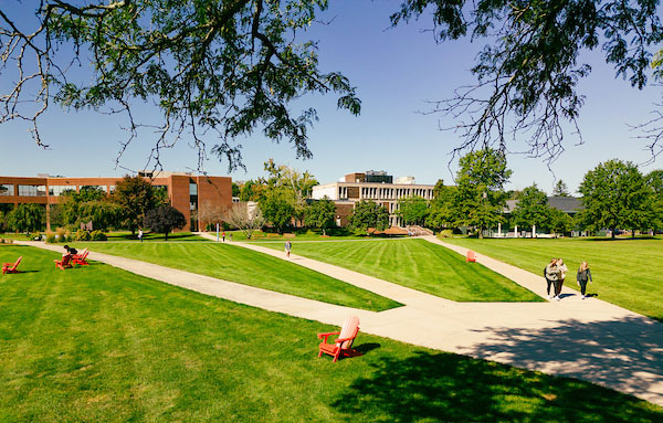 image of UHart's campus