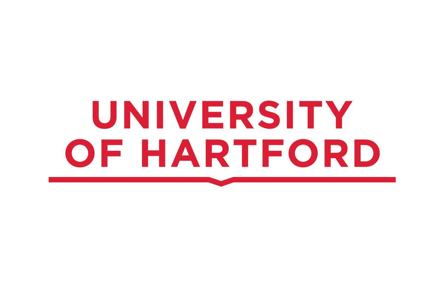 University Of Hartford Printable Logo