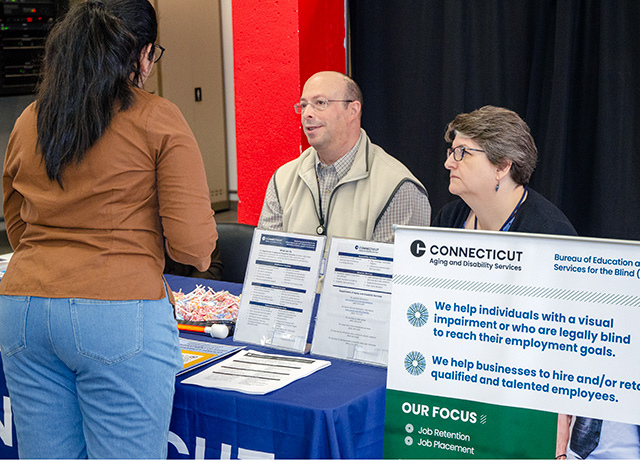 CT state agency job fair at the University of Hartford