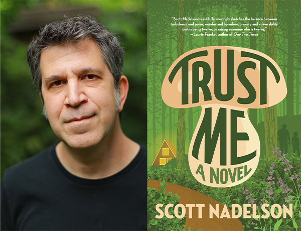 Author Scott Nadelson 