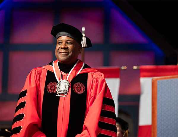 University of Hartford President Lawrence P. Ward