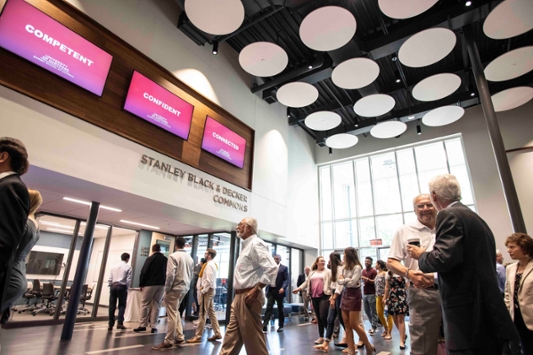 UHart names interim president; Stanley Black & Decker CEO Allan