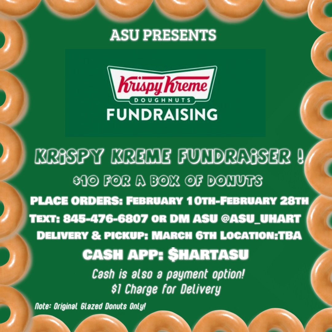 Krispy Kreme Fundraiser Flyer Template