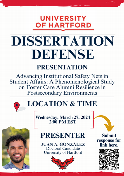 Dissertation Presentation in the Doctoral Program in Educational ...