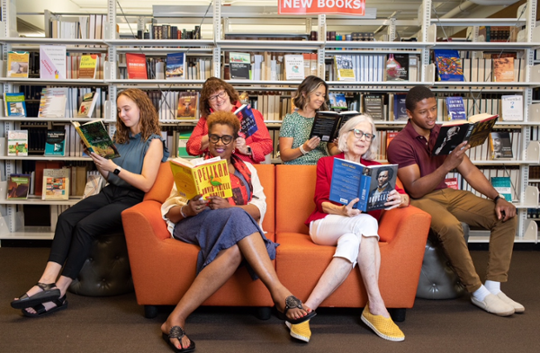 Silent Book Club - University of Hartford