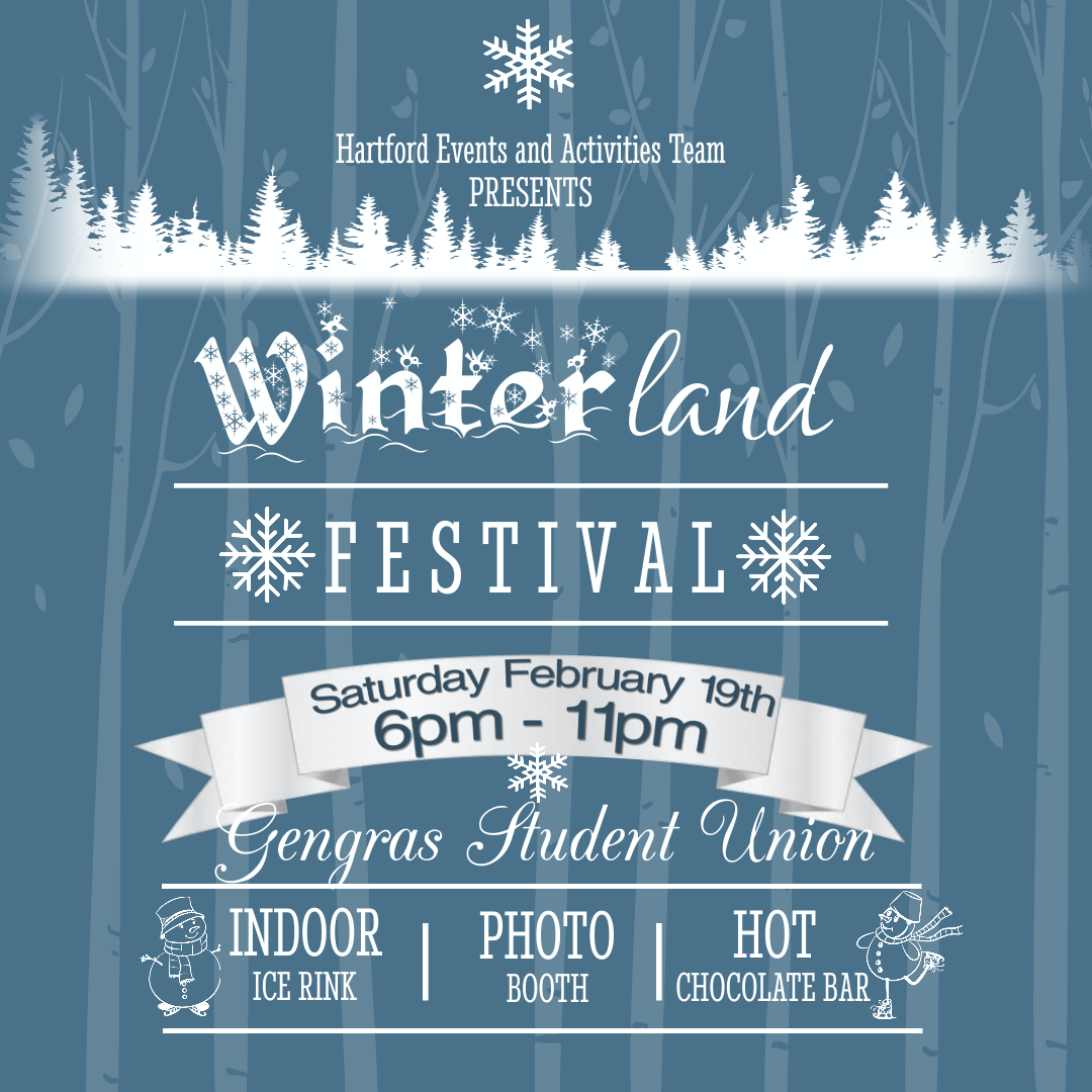HEAT's Winterland Festival Feb. 19 - University of Hartford