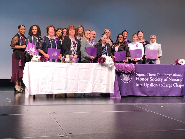 Nursing Students Inducted into International Honor Society