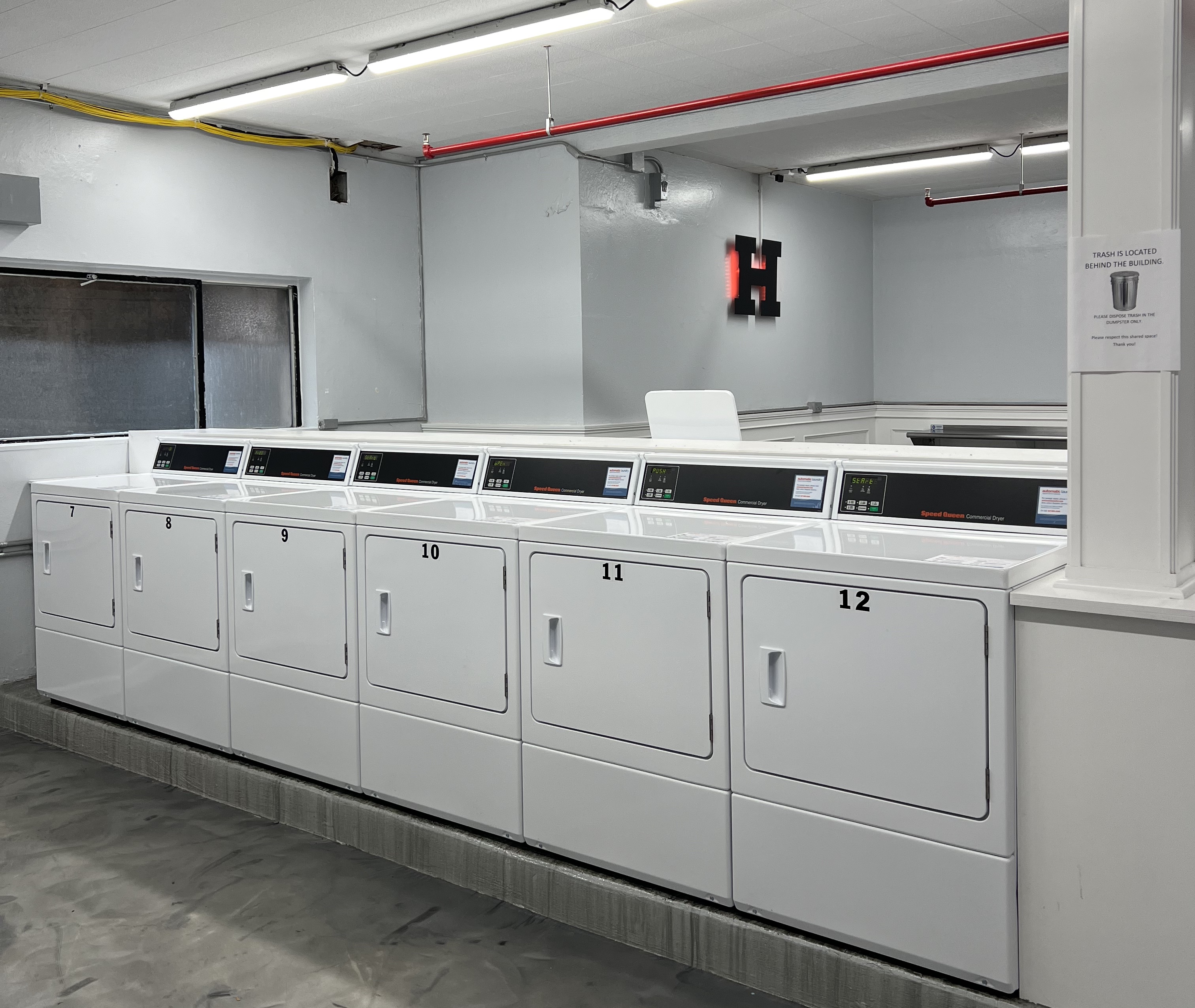 new laundry machines